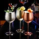 Portable Metal Wine Glass
